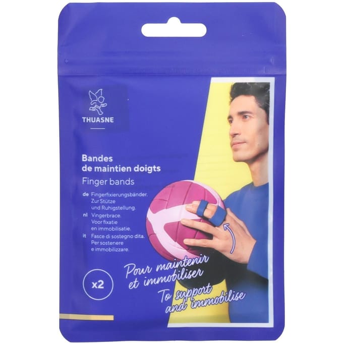 Thuasne Vingerspalk | Buddy Loops | Blauw | One Size