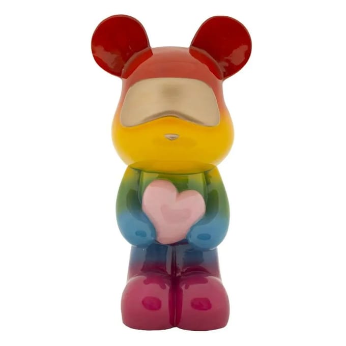 Staande decoratieve figurine Mauro Ferretti Rainbow