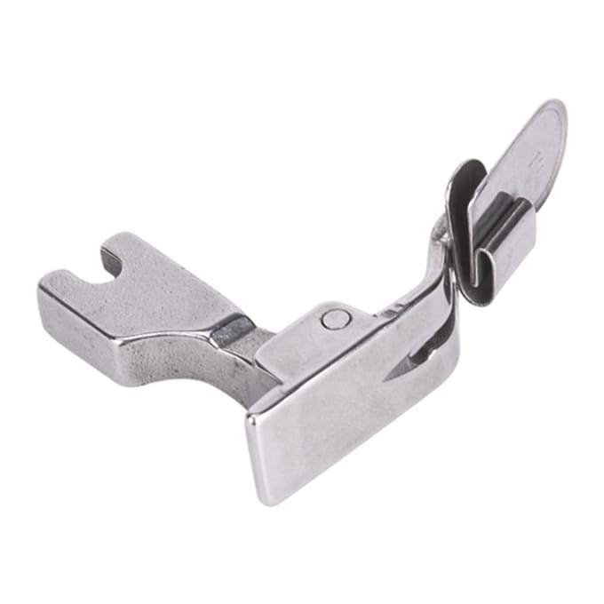 P351 Stalen persvoet Industriële vlakke naaimachine Vouwpersvoet gray