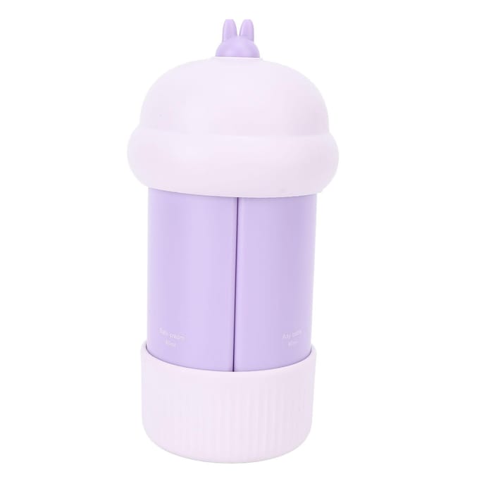 4 stuks Reisdispenser Navulbare Vloeistofflessen Siliconen Draagbare Reiscontainers voor Lotion white