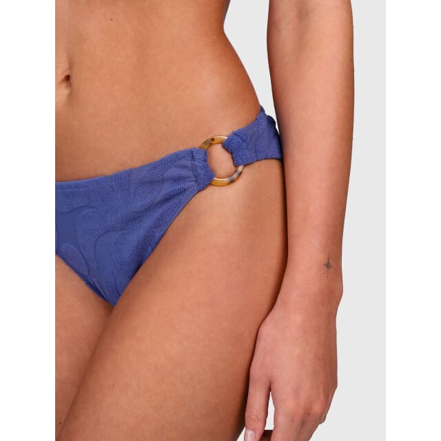 Brunotti - Hollymai-Jacquard - Bikini Set Marlin Blue - Dames - Halter Bikini Set - 40