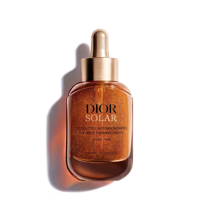 Dior - Dior Solar The Self-tanning Drops Zelfbruinende Druppels Voor Gezicht En Hals