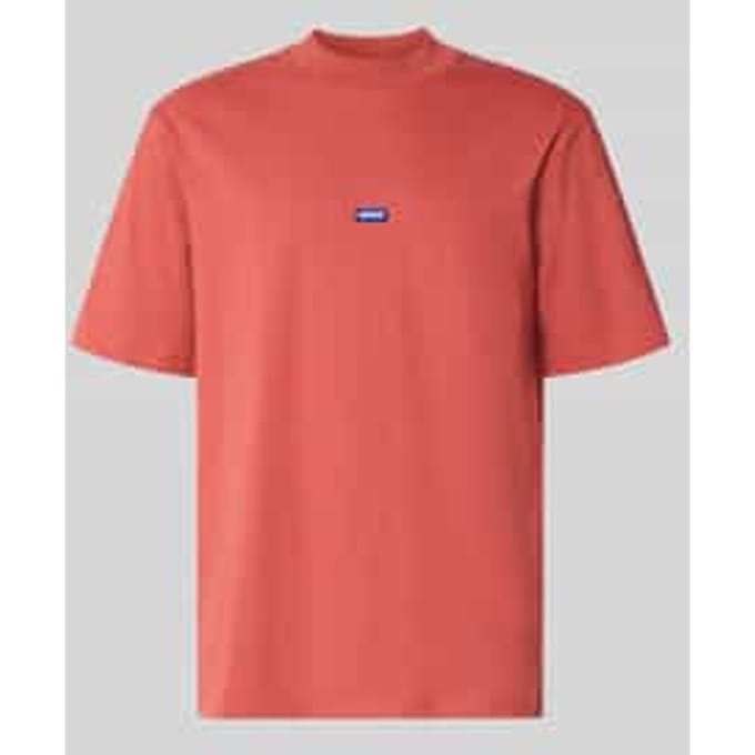 regular fit T-shirt van puur katoen model 'NIEROS'