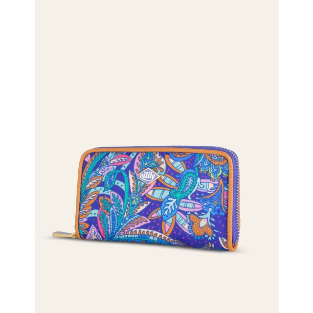 Oilily Zana Portemonnee- maatOne size Brunnera Blauw