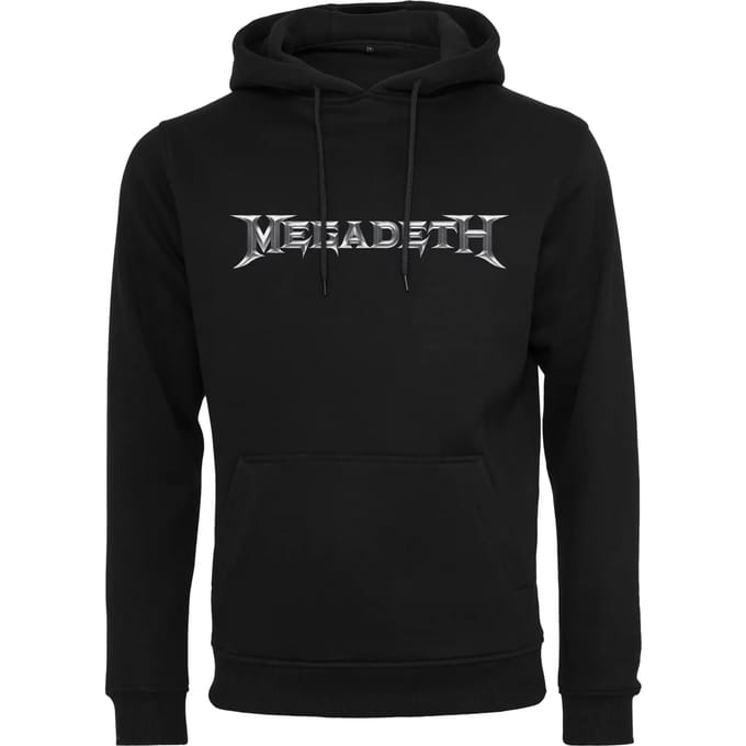 Merchcode Megadeth - Killing Biz Po Hoodie/trui - M - Zwart