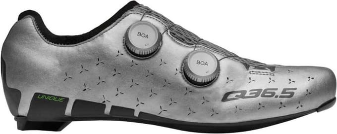 Q36.5 Unique Raceschoenen Zilver EU 42 Man