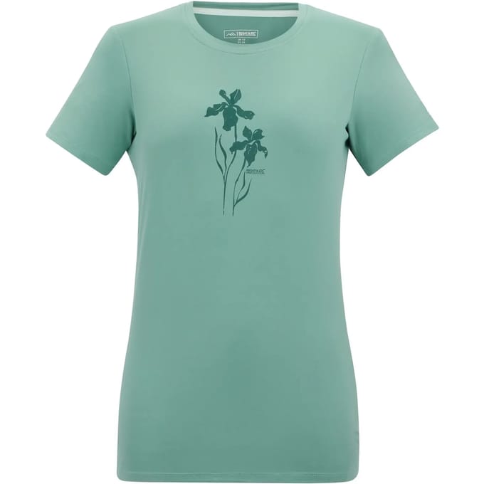 T-shirt dames Regatta Fingal Stretch