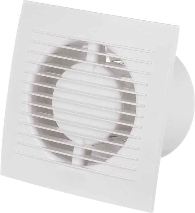Lexium Afzuiging badkamer - Afzuiging - Badkamer Ventilator - Afzuiging ventilator - Toilet ventilator