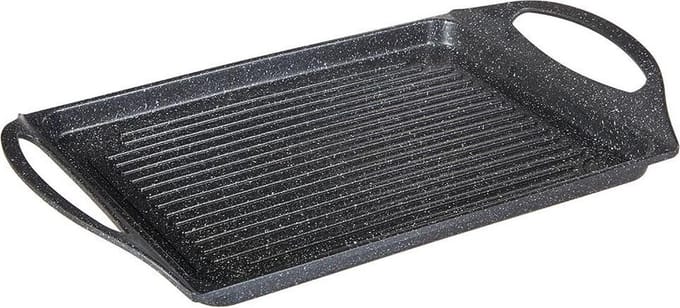 Eazy Living Grillplaat Inductie Anthony 27 cm x 37 cm