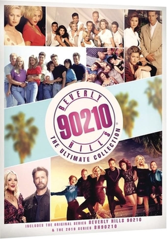 Beverly Hills 90210 Complete Series (Oude + Nieuwe serie)