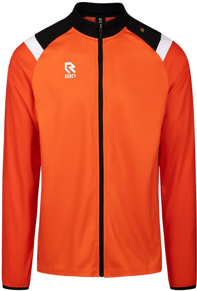 Robey Control Full-Zip Top - Oranje - M