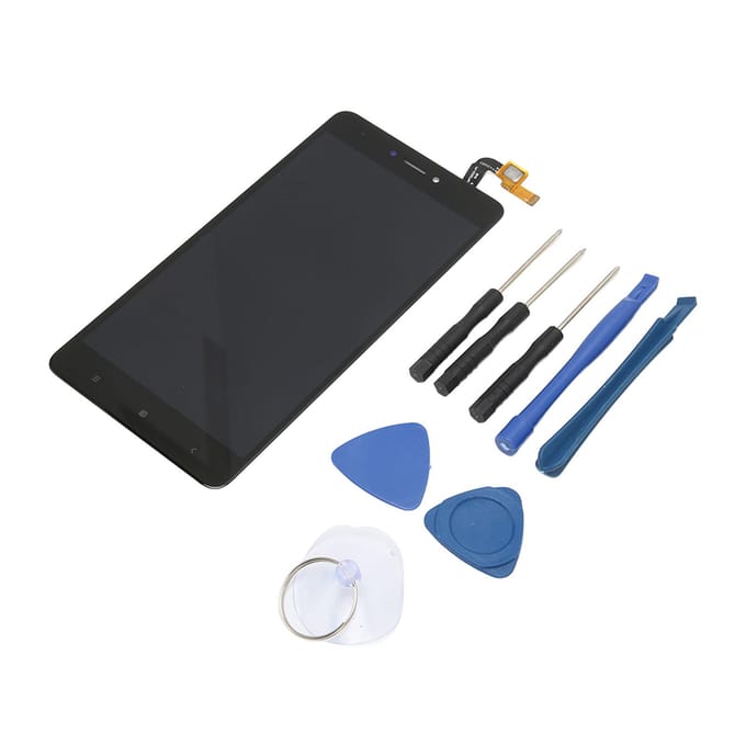 LCD Scherm Digitizer Assembly Vervanging Telefoon Display Scherm voor Redmi Note4X Telefoon Zwart black
