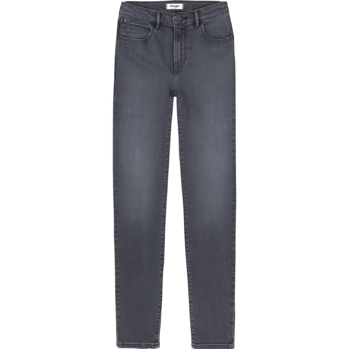 Wrangler - HIGH SKINNY - ASHES - W30 X L30