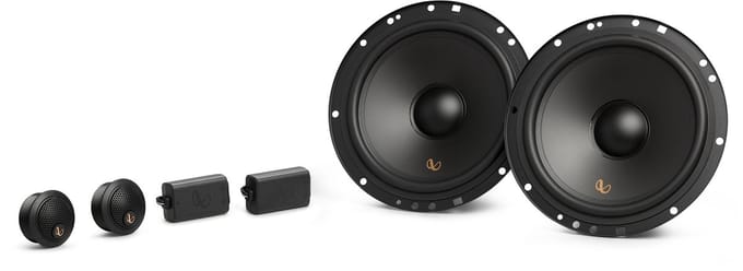 Infinity Alpha 603CF - Autospeaker - 2-weg Composet - 6,5 Inch (16,5cm) - 720 Watt - 4 stuks