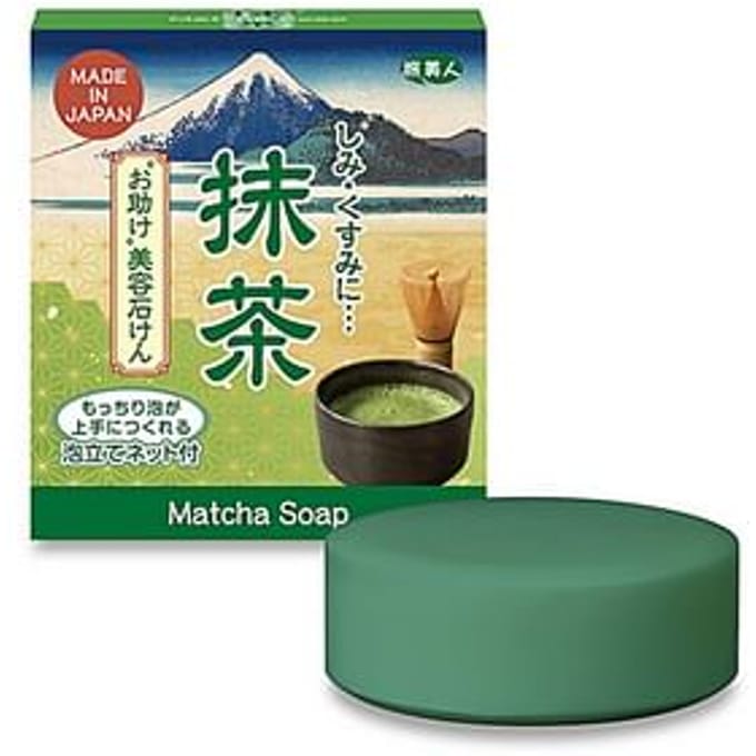Tabibijin - Match Beauty Facial Soap 100g