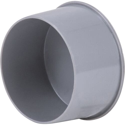Wavin PVC afsluitkap 50mm, lijmkap