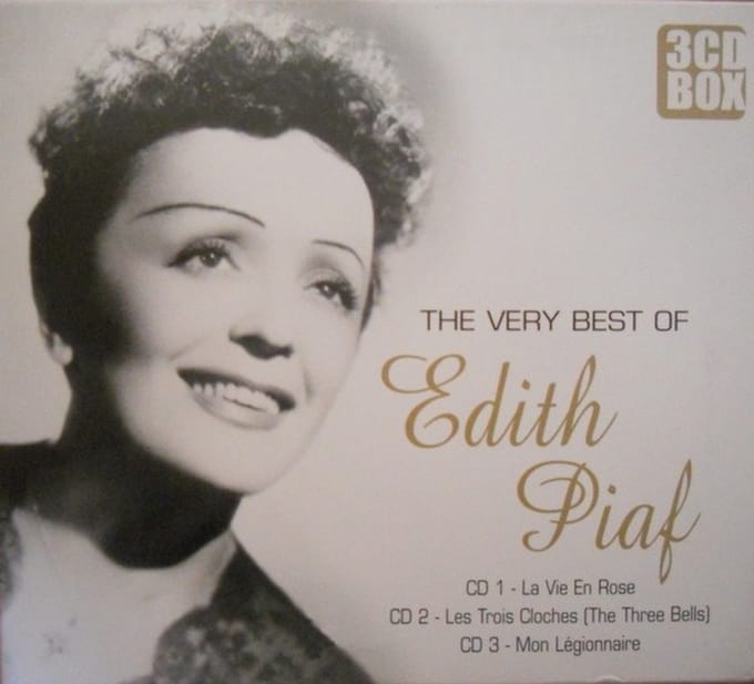 Edith Piaf - Very Best Of (3 CD)