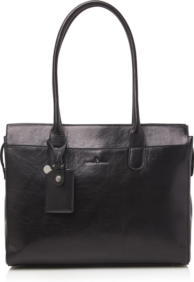 Castelijn & Beerens Gaucho Ellen Laptop Shoulderbag 15.6'' zwart
