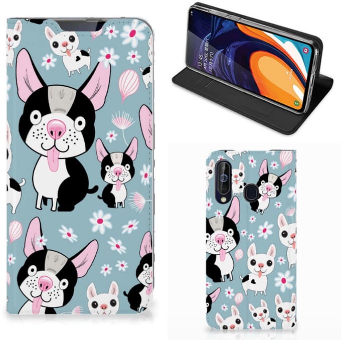 Samsung Galaxy A60 Hoesje maken Hondjes