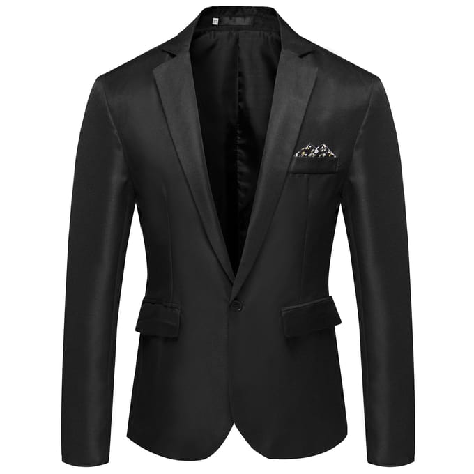 Pak Mode Effen Kleur Herenpak Grote Maat Zakelijk Pak Heren 5XL