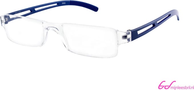 Leesbril INY Joy G61600 transparant-blauw +2.50