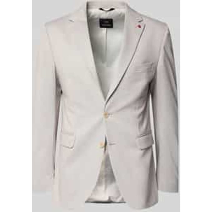 regular fit colbert met viscose model 'Cavin'