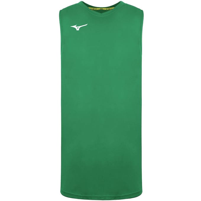 Mizuno Authentic Basketbal Heren Groen Vest