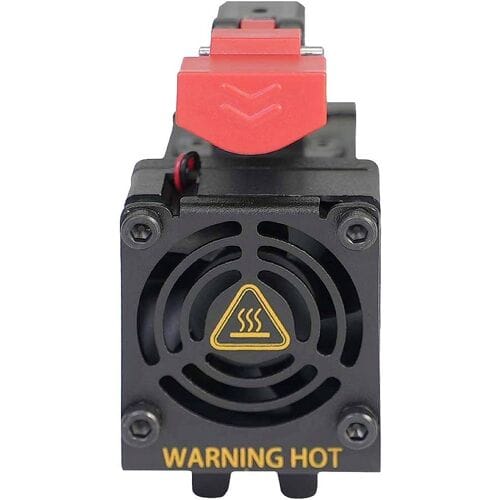 Hotend voor Pro3, Pro3 Plus Geschikt voor: Raise3D Pro3, Raise3D Pro3 HS, Raise3D Pro3 Plus HS Interchangeable Hot End [S]3.01.1.024.010A01