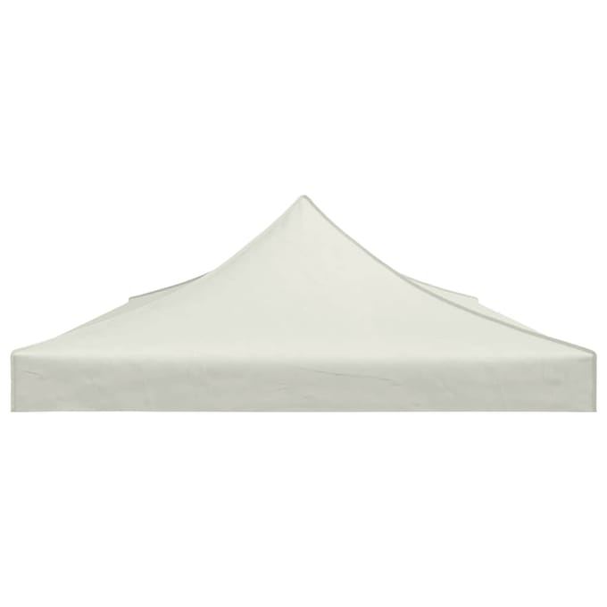 vidaXL - Partytentdak - 3x6 - m - crème
