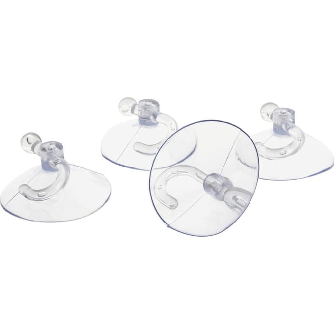 Zuignappen - Ø 45 mm, 4 Stück