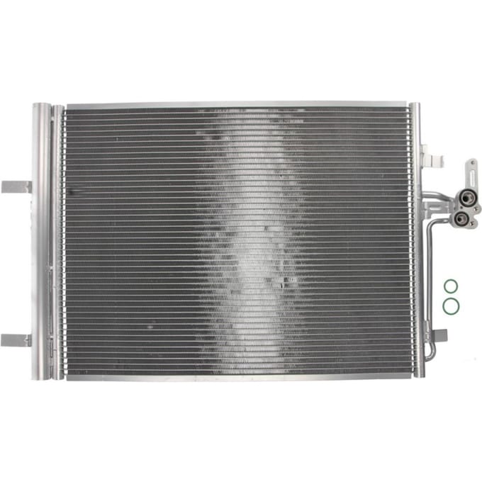 Condensator, airconditioning NISSENS 940044