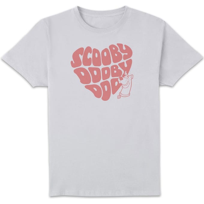 Scooby Doo I Ruv You Men's T-Shirt - White - M