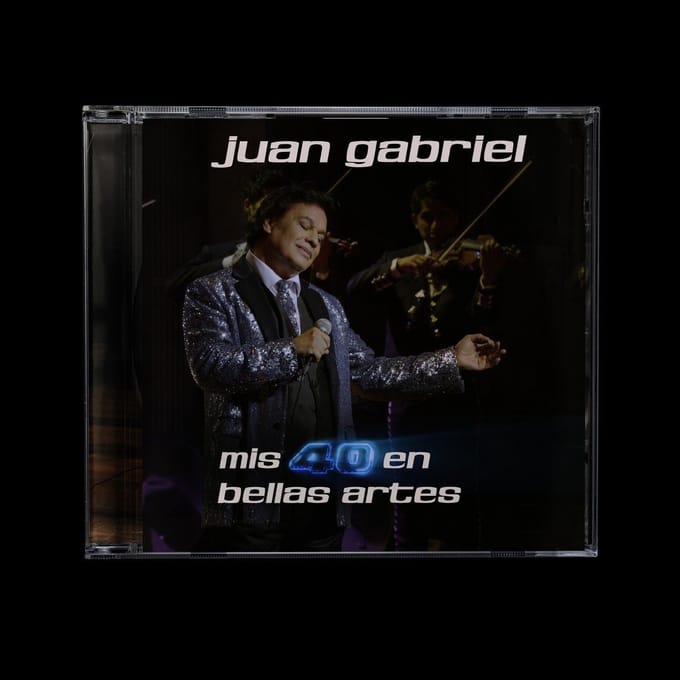 Juan Gabriel - Mis 40 En Bellas Artes (En Vivo Desde Bellas Artes (2 CD)