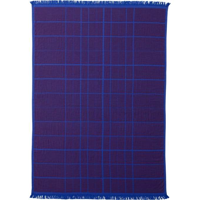 &Tradition Untitled Throw AP10 Knuffeldeken - electric blue