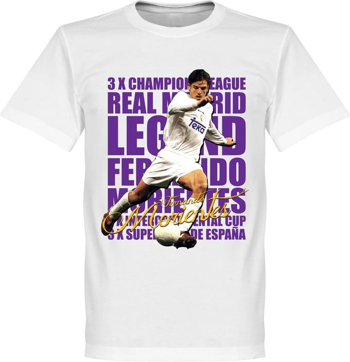 Morientes Legend T-Shirt - XXXXL
