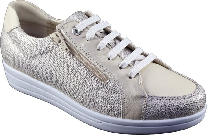 Dames Veterschoenen Xsensible Alia Champagne Goud - Maat 5