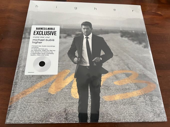 Higher (Coloured Vinyl) (Exclusief bij bol.com)