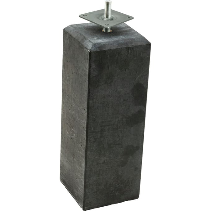 Intergard Betonpoer paalhouder met anker tuinveranda overkapping 150x150mm