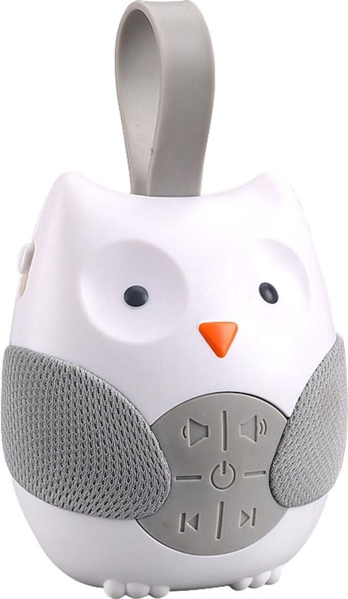 Eco Toys Uil Muziekdoosje