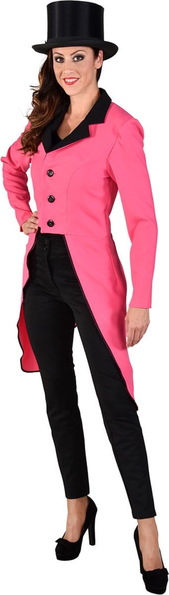 Magic Design Slipjas Cabaret Dames Polyester Roze Maat 38