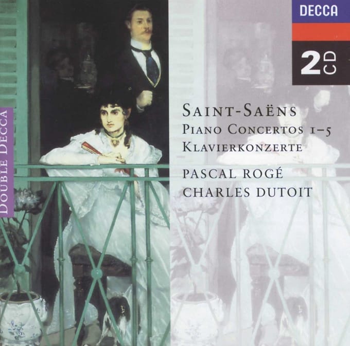 Charles Dutoit & Pascal Rogé - Saint-Saëns: Piano Concertos Nos. 1-5 (2 CD)