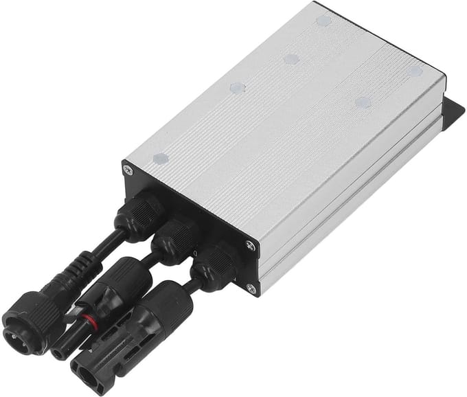 Micro-omvormer - Zonne-energie Converter - Energie Systeem - Hoge Conversie - Compact Ontwerp
