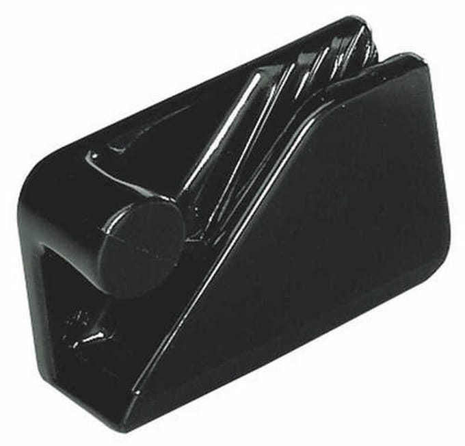PLASTIMO fenderclip, zwart, voor touw van 6-12 mm