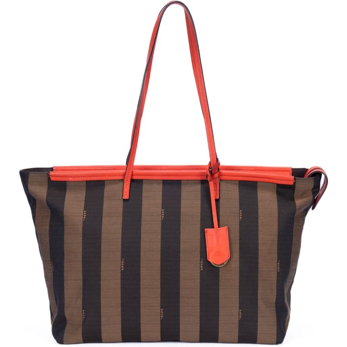 Roll Zip Tote   Schoudertas