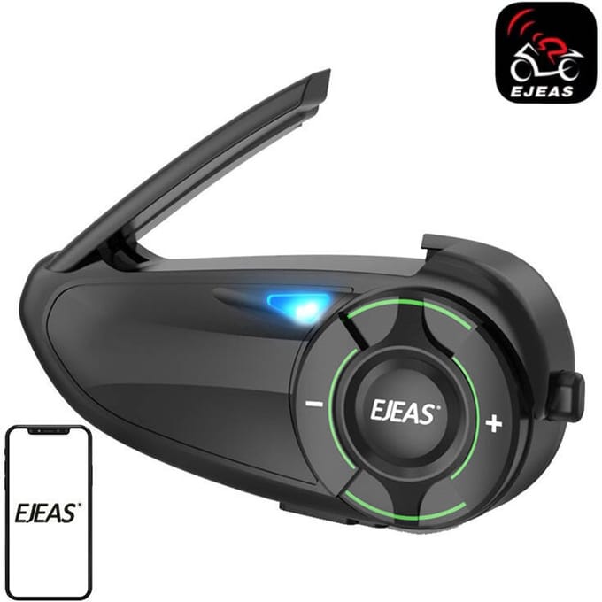 EJEAS Q8 motorcycle intercom