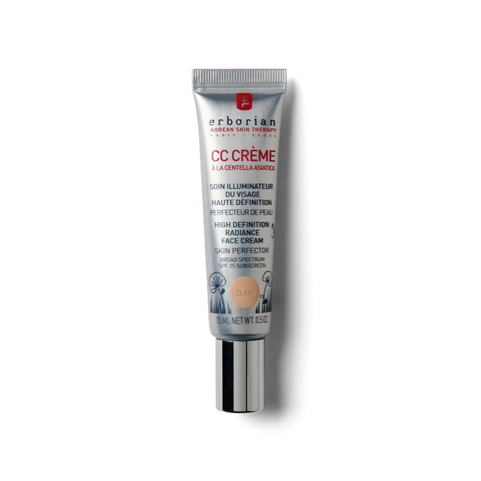 Erborian Cc Crème Spf25 Travel Size - Clair