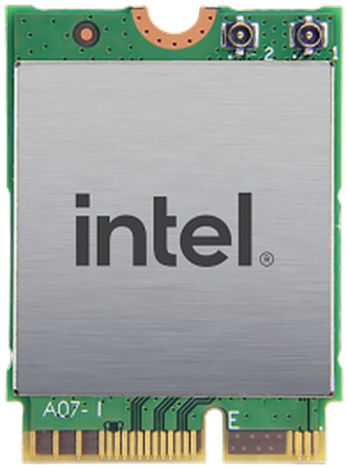 Intel INTEL NIC WI-FI6E AX211 2230 2x2 vPro WiFi-steekkaart WiFi 2400 MBit/s