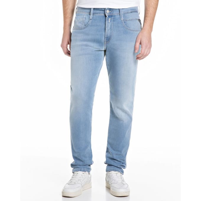 Replay jeans lichtblauw