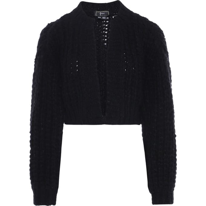 Faina Vest Dames zwart