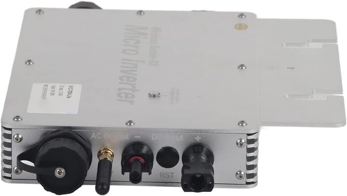 Micro-omvormer - Zonne-omvormer - Netgekoppeld - WiFi Monitoring - 700W